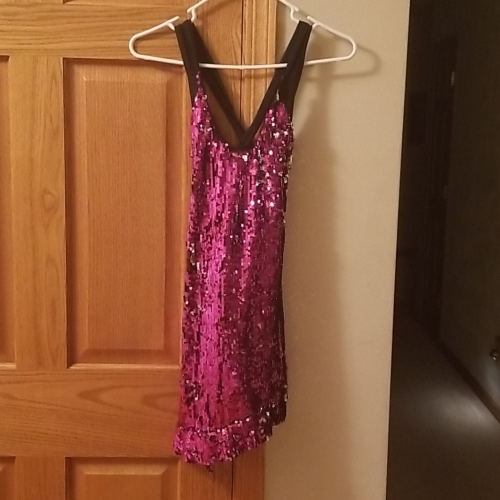 Marcia Activewear Flapper Ice Skating Halloween Costume Dance Dress